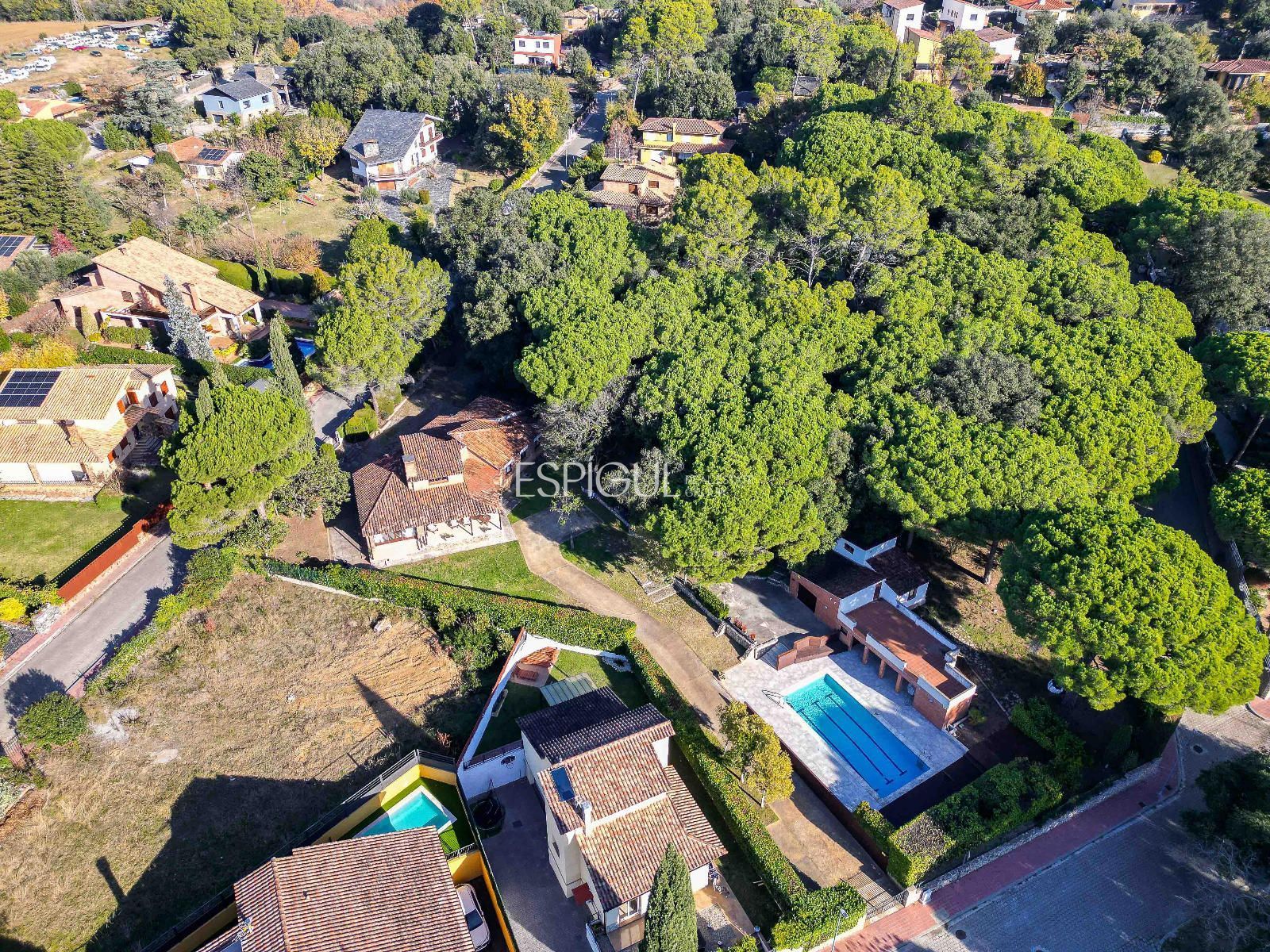 Exterior view of House or chalet for sale in Santa Maria de Palautordera  with Heating, Private garden and Terrace