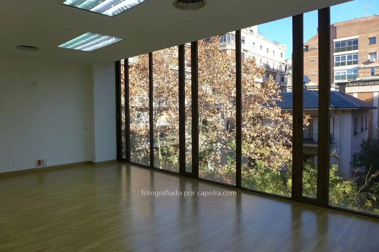 Oficina de lloguer en Barcelona amb Aire condicionat i Calefacció
