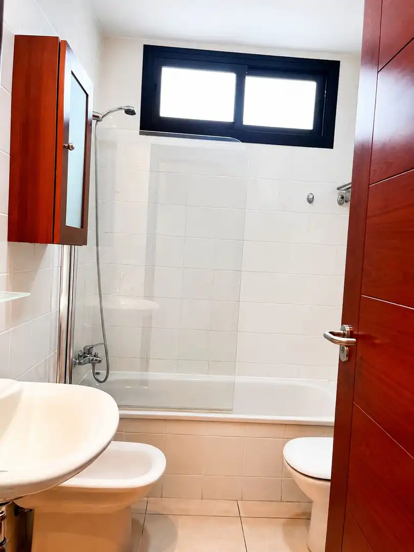 Badezimmer von Wohnung zur Miete in Santiago del Teide mit Terrasse, Möbliert und Balkon