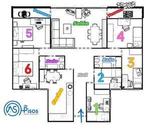 Flat to rent in Calle de San Roque, 17,  Zaragoza Capital