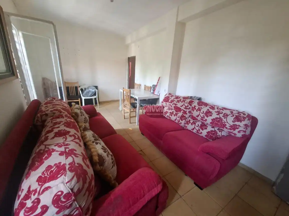 Sala de estar de Piso en venta en Colmenar Viejo con Balcón