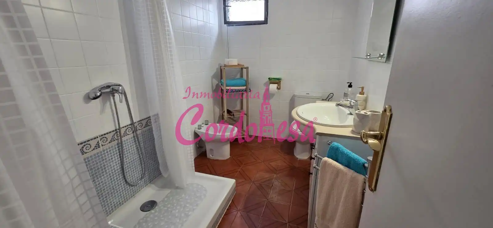 Baño de Piso de alquiler en Córdoba con Terraza