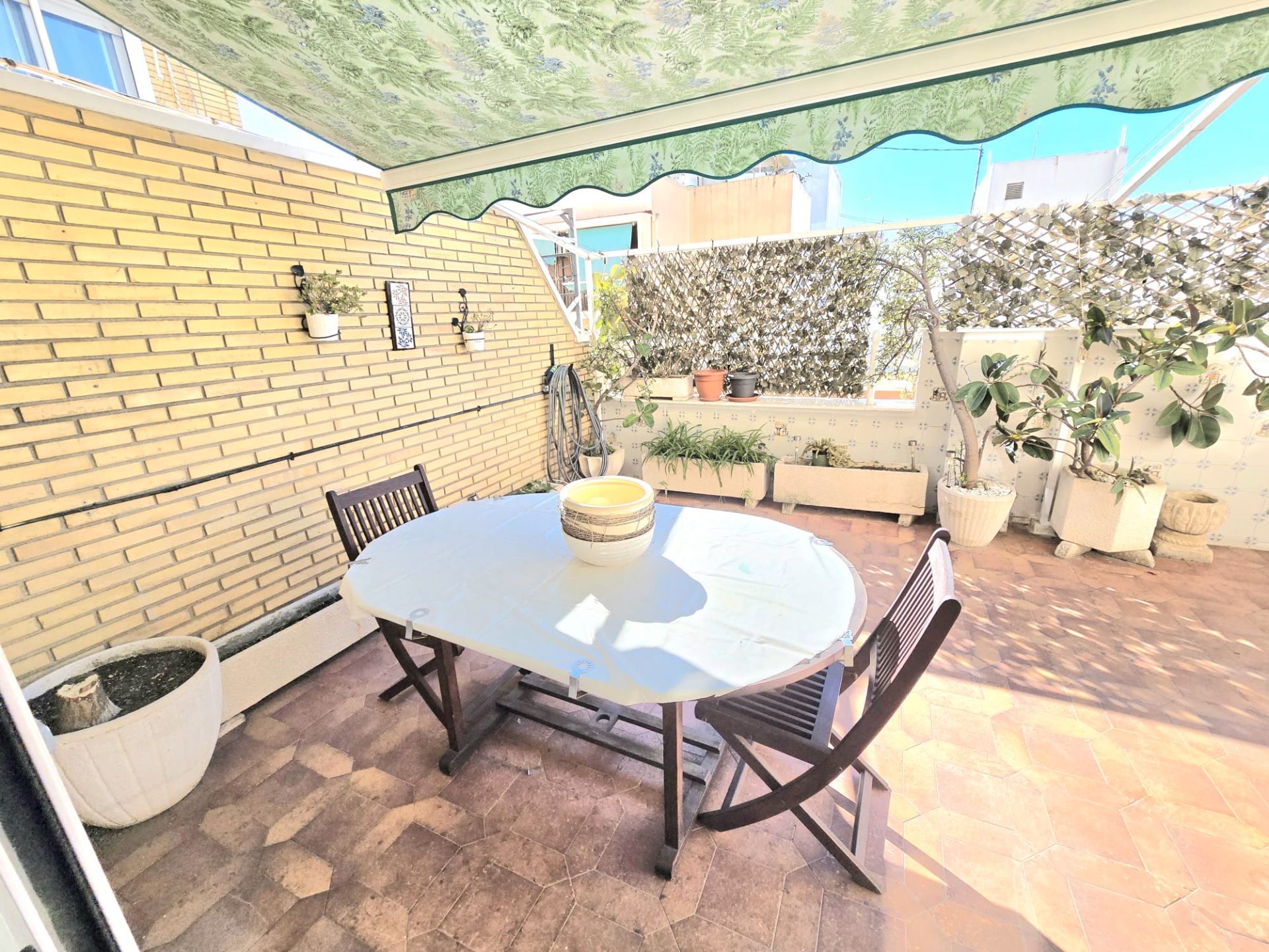 Terrassa de Àtic en venda en  Valencia Capital amb Aire condicionat, Calefacció i Terrassa