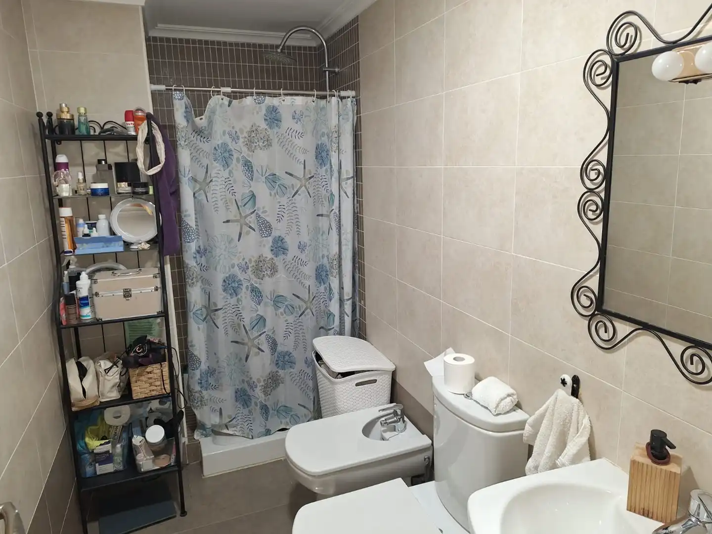 Bathroom of Attic for sale in San Vicente del Raspeig / Sant Vicent del Raspeig  with Air Conditioner, Terrace and Storage room