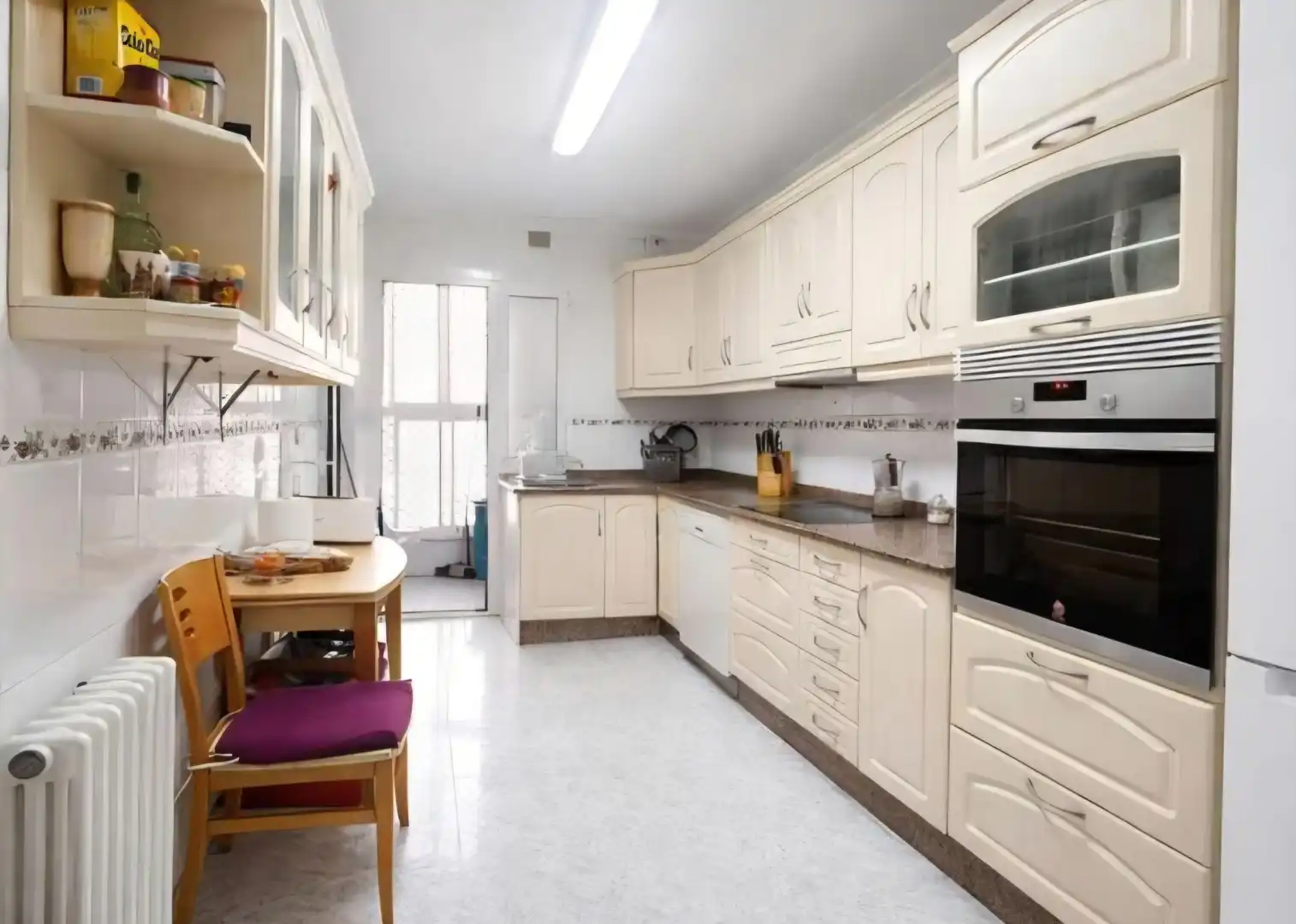 Cocina de Piso en venta en Calpe / Calp con Aire acondicionado, Terraza y Trastero