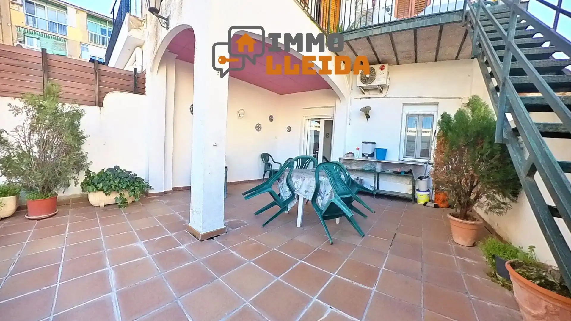 Exterior view of Flat for sale in Balaguer  with Heating, Private garden and Terrace