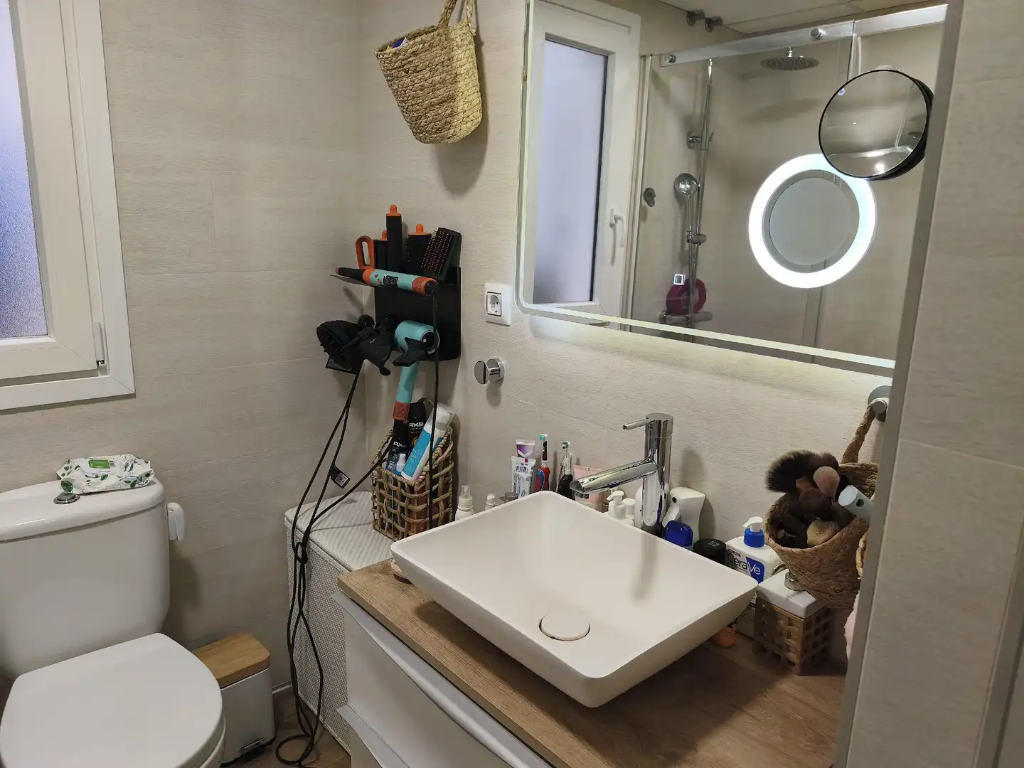 Bany de Apartament en venda en Andújar amb Aire condicionat i Calefacció