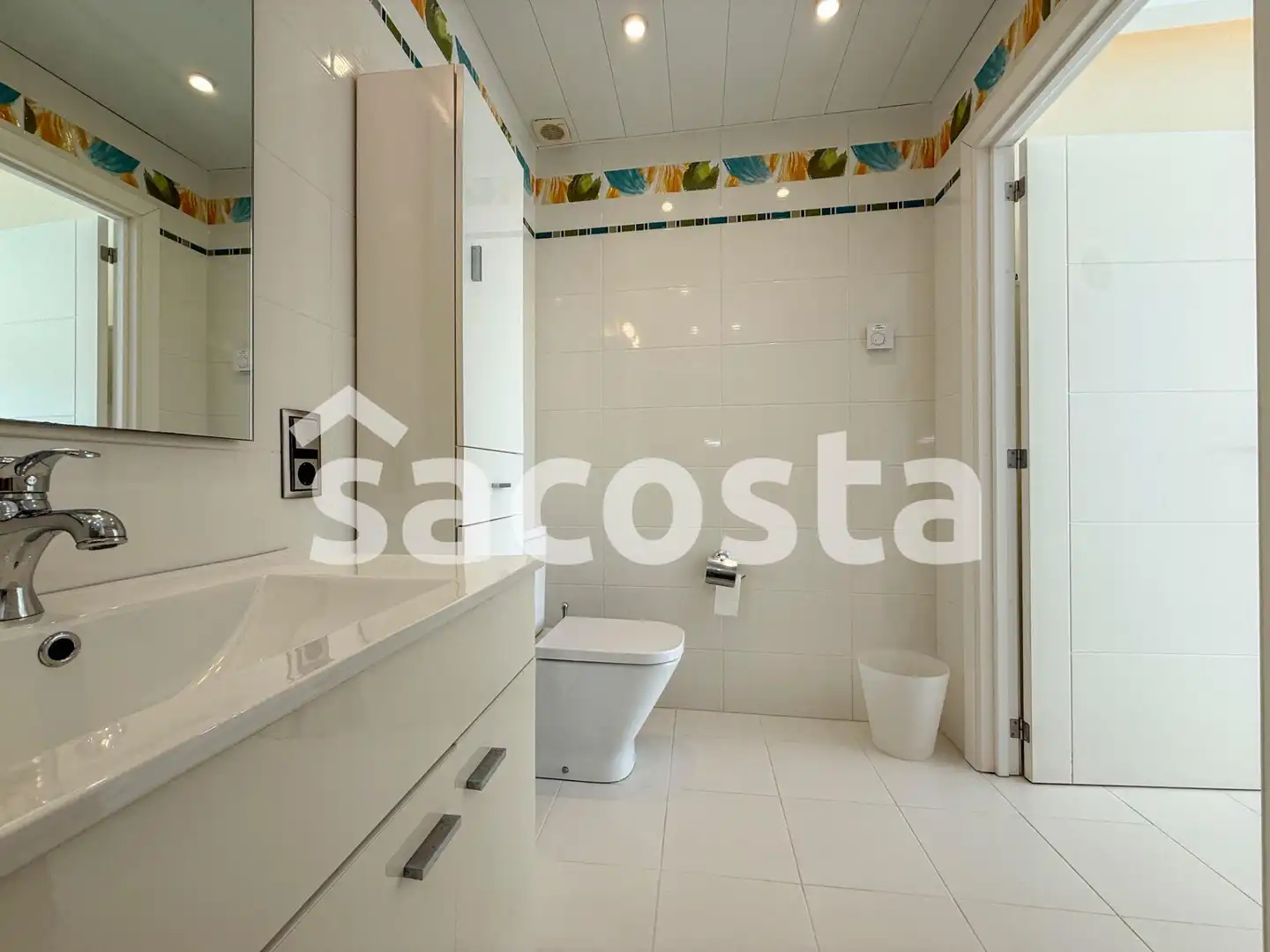 Baño de Casa o chalet en venta en Blanes con Terraza, Piscina y Amueblado