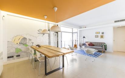 Living room of Apartment for sale in  Madrid Capital  with Air Conditioner and Heating