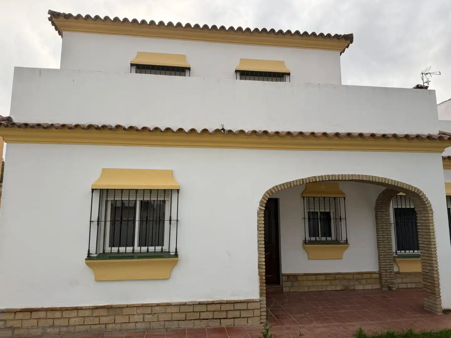 Exterior view of Houses for sale in Chiclana de la Frontera  with Terrace