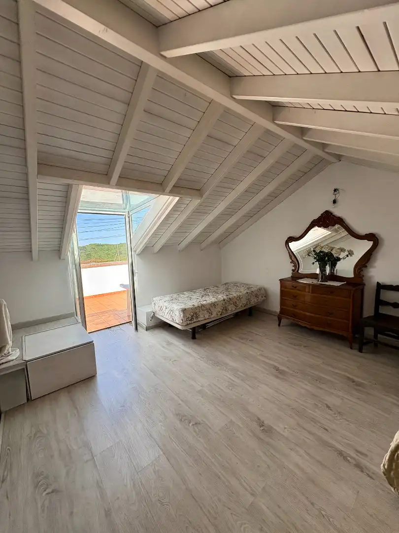 Habitación de Casa adosada en venta en Moya (Las Palmas) con Terraza