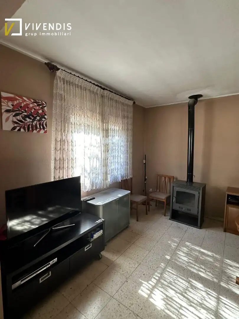 Sala de estar de Casa o chalet en venta en Lleida con Calefacción, Jardín privado y Terraza