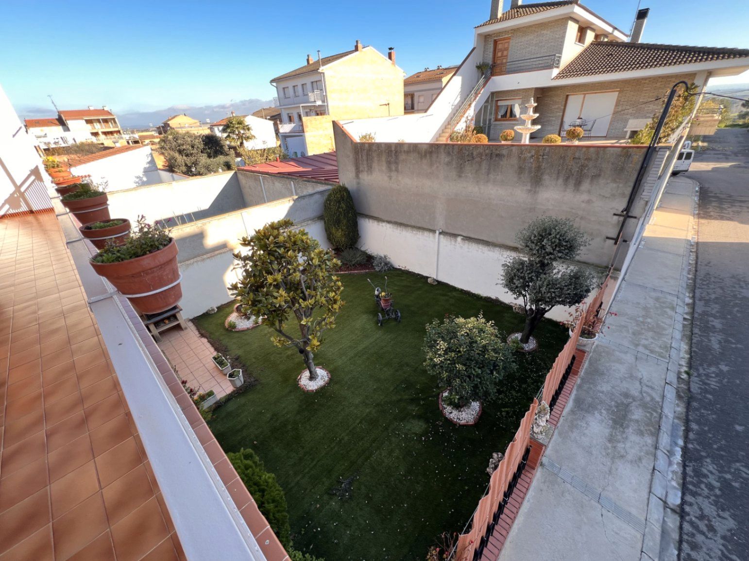 Garden of Country house for sale in Balaguer