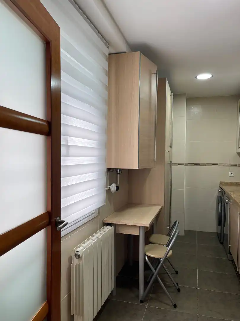 Küche von Wohnung zur Miete in Plasencia mit Klimaanlage, Heizung und Möbliert
