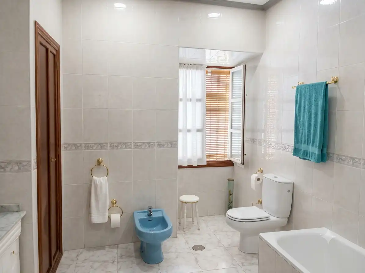 Baño de Finca rústica en venta en Antequera con Trastero