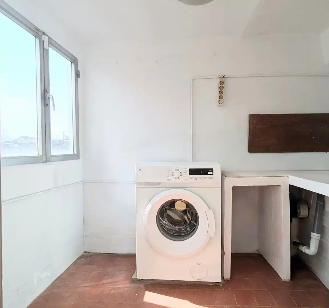 Habitación de Ático de alquiler en Madrid con Aire acondicionado y Terraza