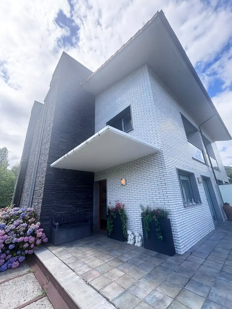 Vista exterior de Casa o chalet en venta en Hondarribia con Calefacción, Jardín privado y Terraza