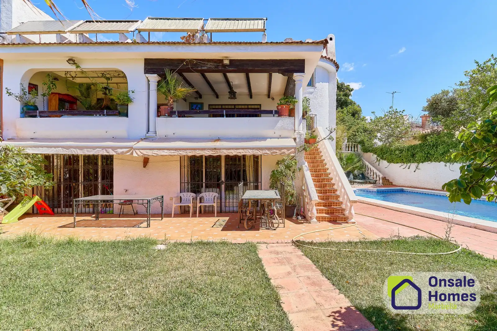 Villa avec terrasse à vendre à Calle los Olivos