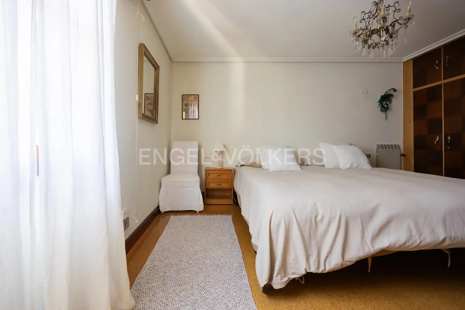 Dormitori de Casa o xalet en venda en Zaldibar amb Calefacció, Jardí privat i Terrassa