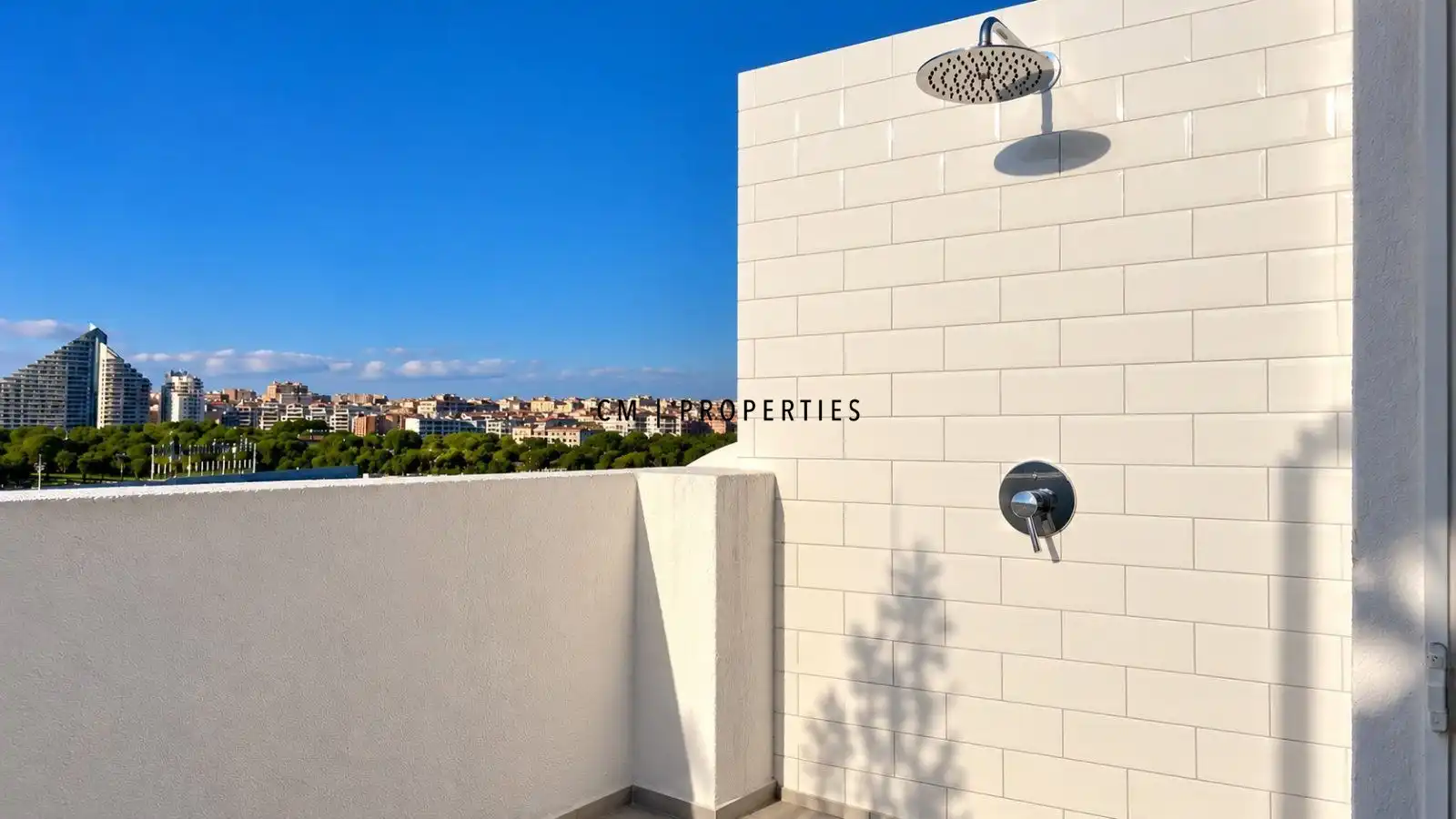 Terraza de Ático en venta en Campanar