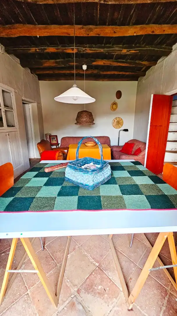 Living room of Houses for sale in Alájar  with Storage room and Balcony