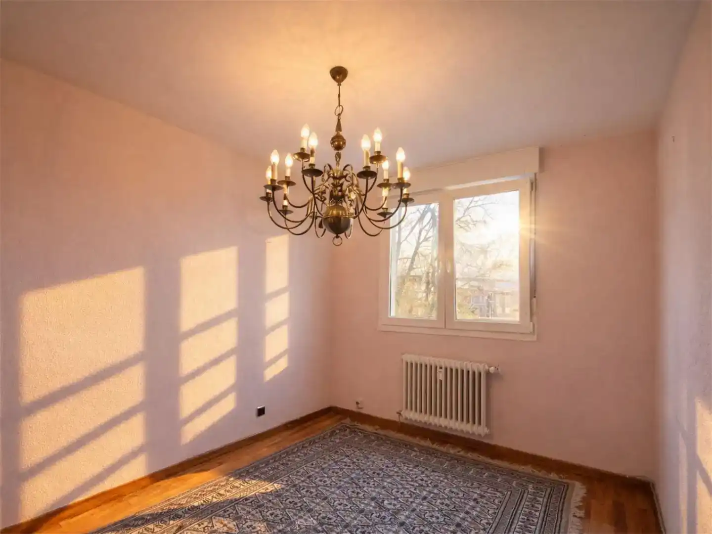 Dining room of Flat for sale in Santander  with Private garden and Parquet flooring