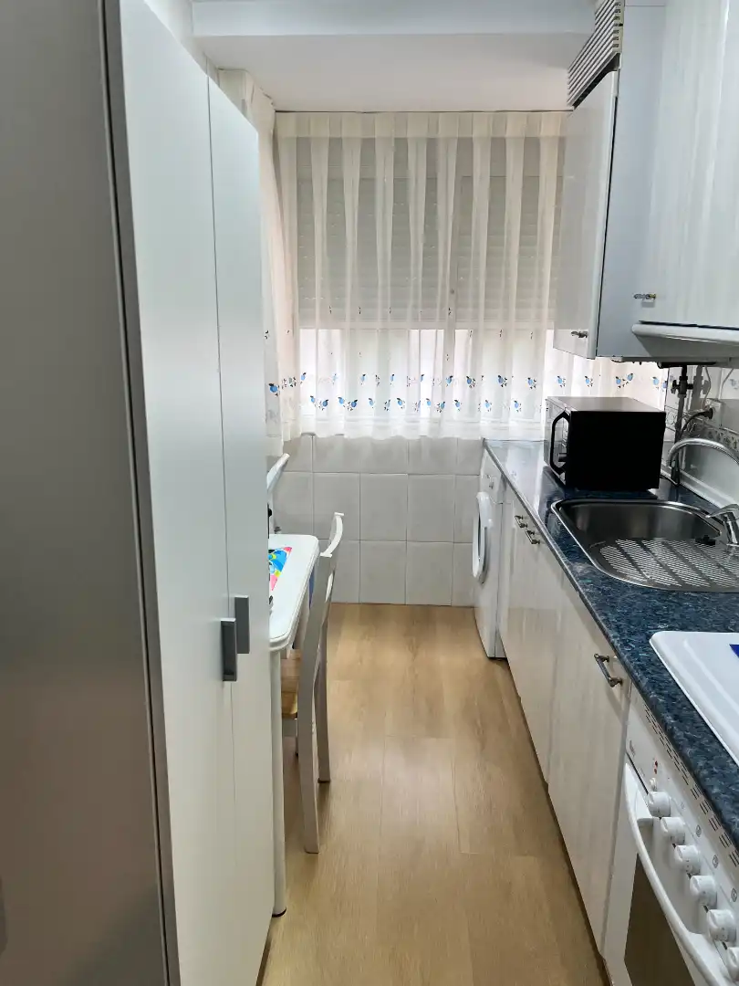 Küche von Wohnung zum Verkauf in Madrid mit Klimaanlage, Heizung und Abstellraum