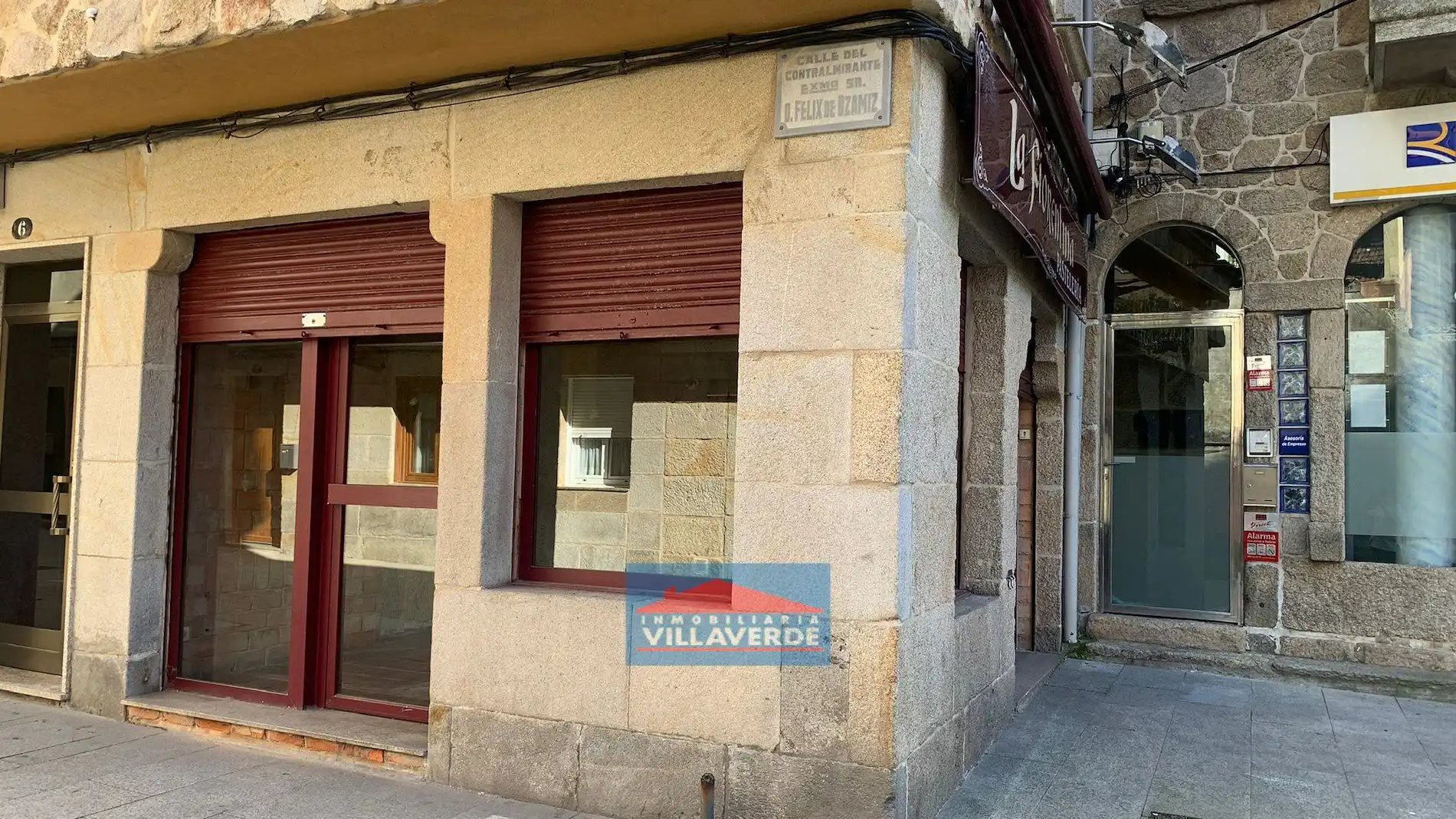 Außenansicht von Geschaftsraum zur Miete in Cangas 