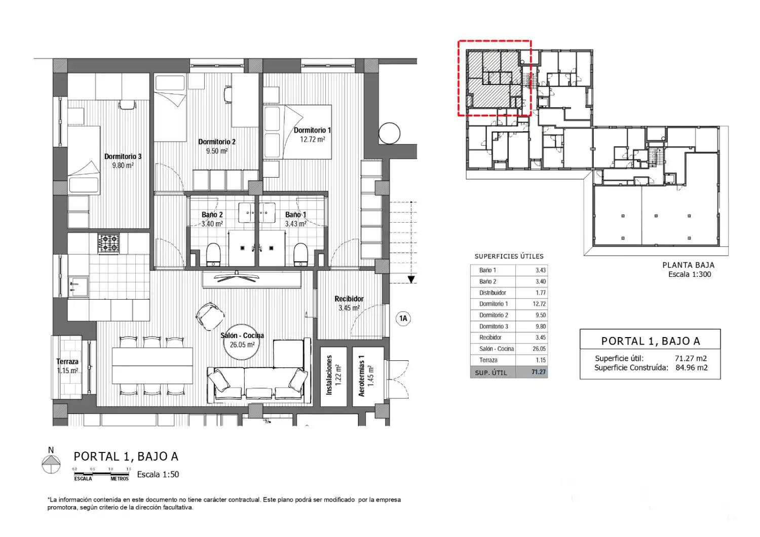 Piso en venta en Santa Marta de Tormes con Calefacción y Terraza