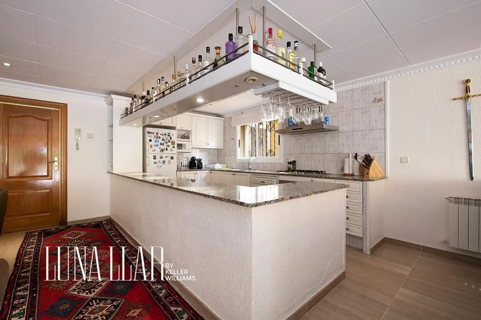 Kitchen of Houses for sale in Castelldefels  with Air Conditioner, Heating and Terrace