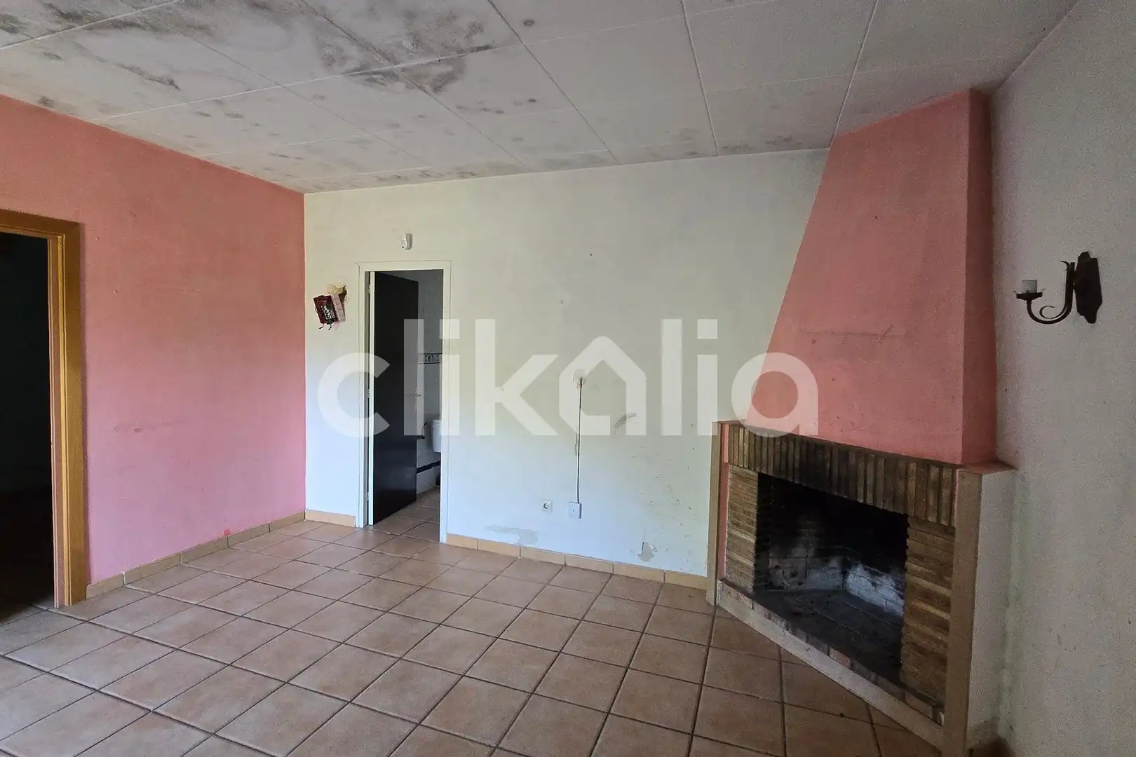 Sala d'estar de Casa o xalet en venda en Alforja amb Jardí privat, Terrassa i Piscina