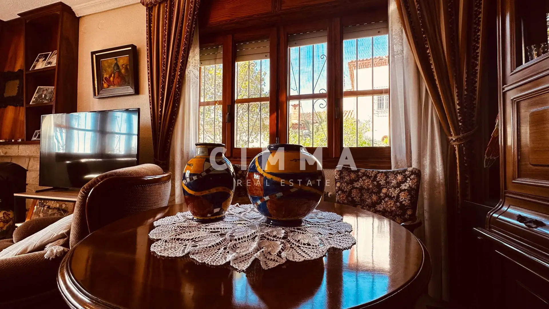 Comedor de Casa o chalet en venta en La Nucia con Aire acondicionado, Calefacción y Jardín privado