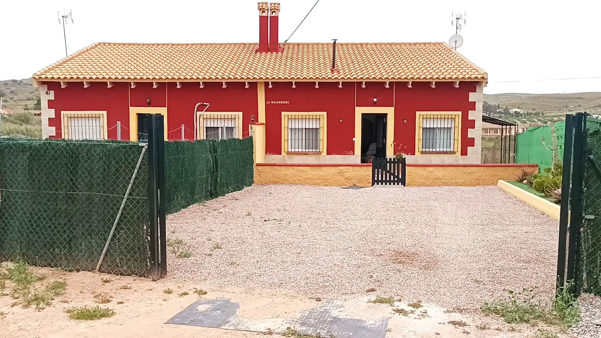 Exterior view of Detached homes for rent in Cartagena  with Heating, Private garden and Furnished