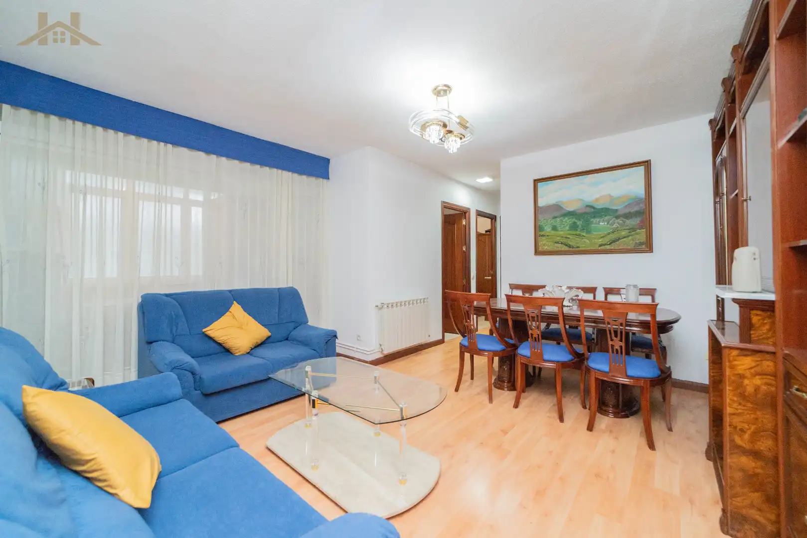 Sala de estar de Piso en venta en Móstoles con Calefacción y Terraza