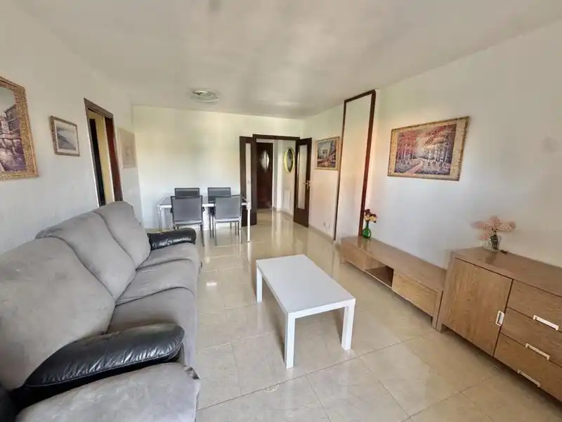 Living room of Flat for sale in Torrejón de Ardoz  with Heating, Terrace and Swimming Pool