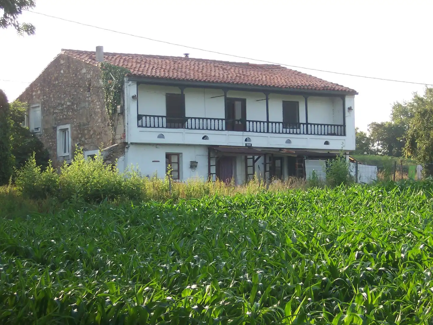 Vista exterior de Finca rústica en venda en Marina de Cudeyo amb Jardí privat