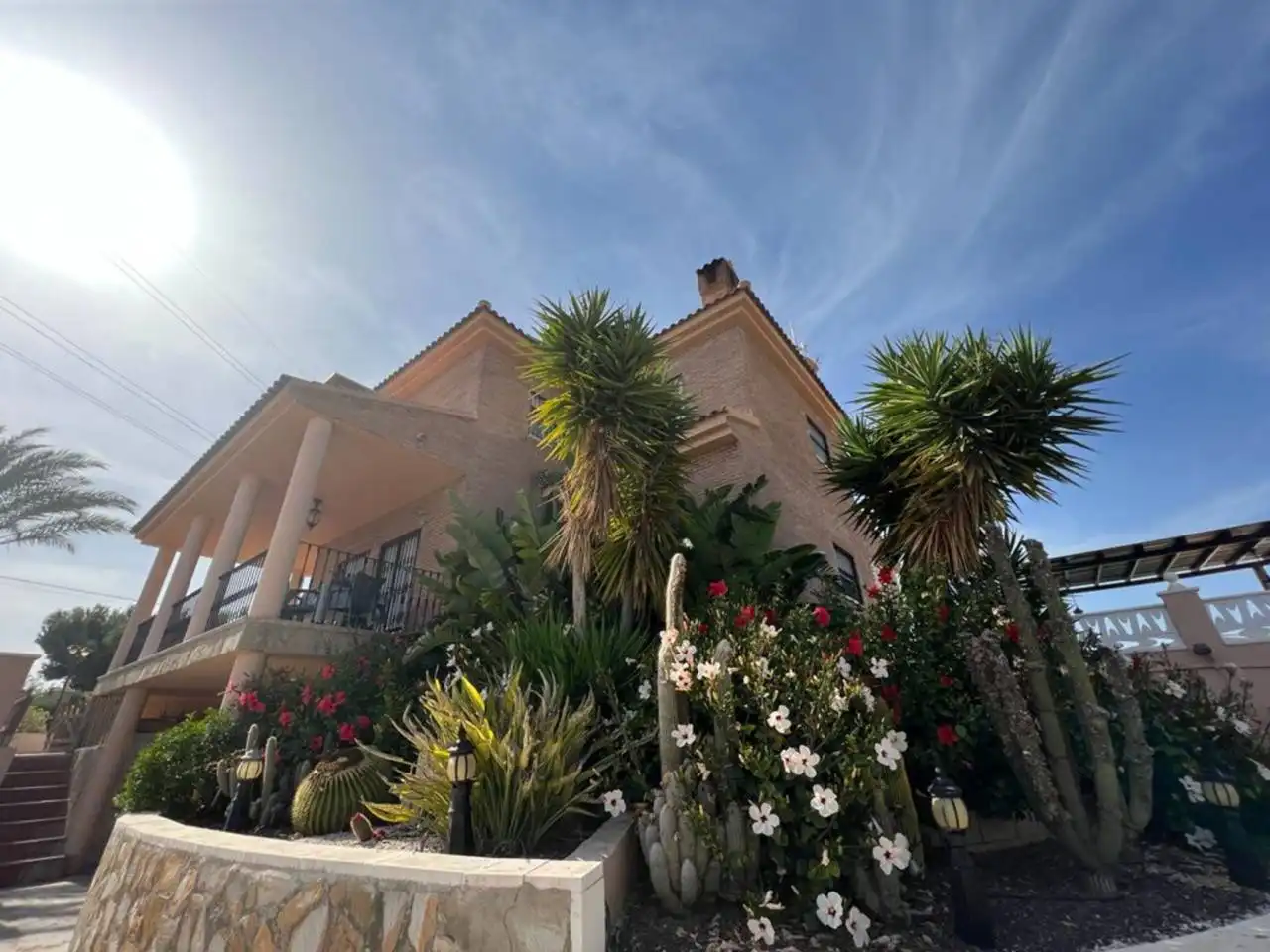 Chalet con piscina en venta en Busot, imagen 2