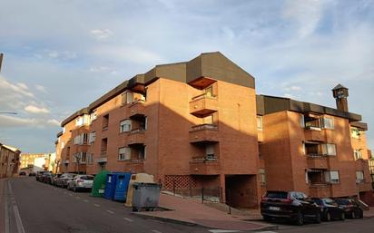 Exterior view of Flat for sale in Íscar  with Terrace