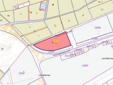 Residential land for sale in Roquetas de Mar ciudad