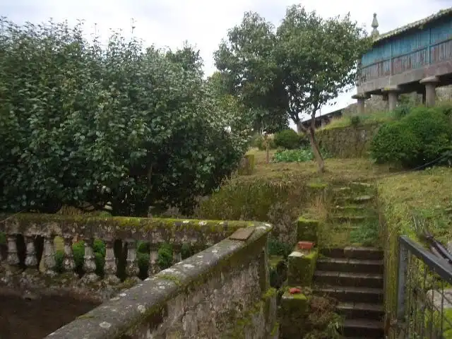 Jardín de Casa o chalet en venta en Vilagarcía de Arousa con Jardín privado y Terraza