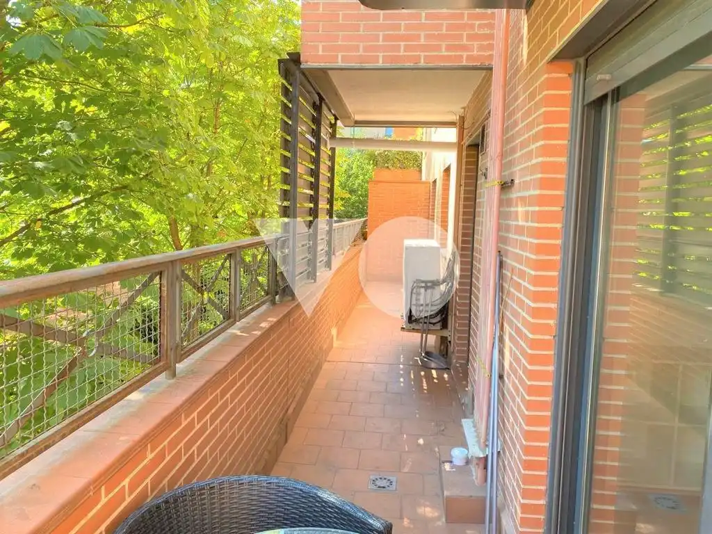Terrasse von Wohnung zur Miete in San Blas