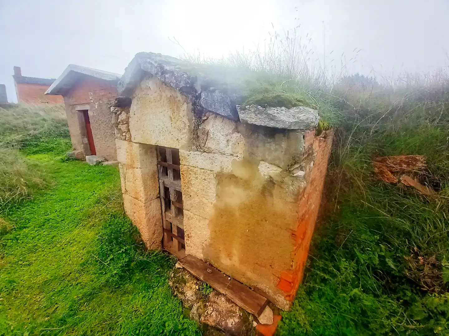 Vista exterior de Casa o xalet en venda en Fuentecén