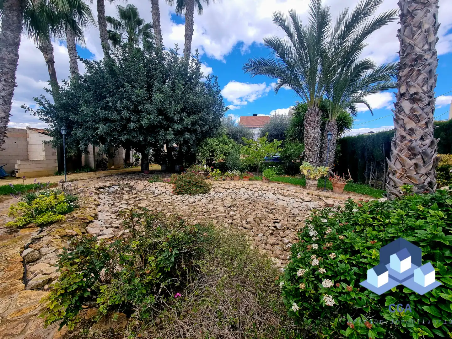 Jardí de Casa o xalet en venda en Lorca amb Aire condicionat, Calefacció i Jardí privat