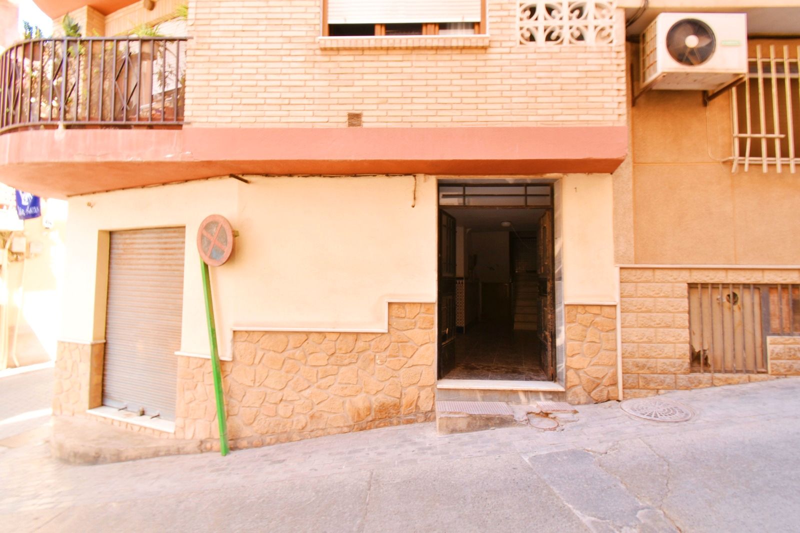 Exterior view of Flat for sale in Níjar  with Balcony