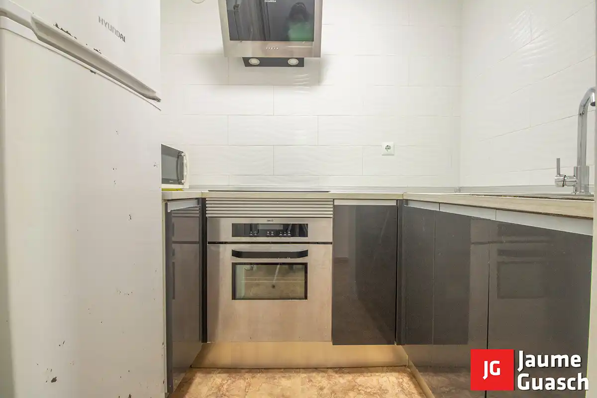 Cocina de Piso en venta en Torredembarra con Aire acondicionado, Calefacción y Terraza