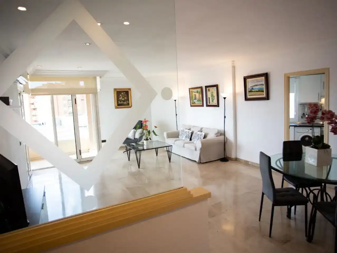 Wohnung zur Miete in  Palma de Mallorca mit Klimaanlage und Schwimmbad
