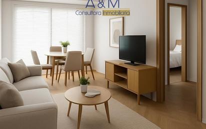 Living room of Flat for sale in Valladolid Capital  with Heating