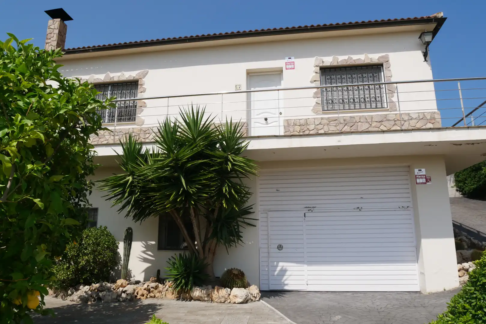 Exterior view of Houses for sale in Lloret de Mar  with Heating, Private garden and Swimming Pool