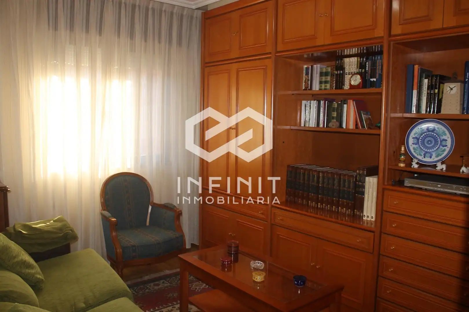 Living room of Flat for sale in Noreña  with Heating