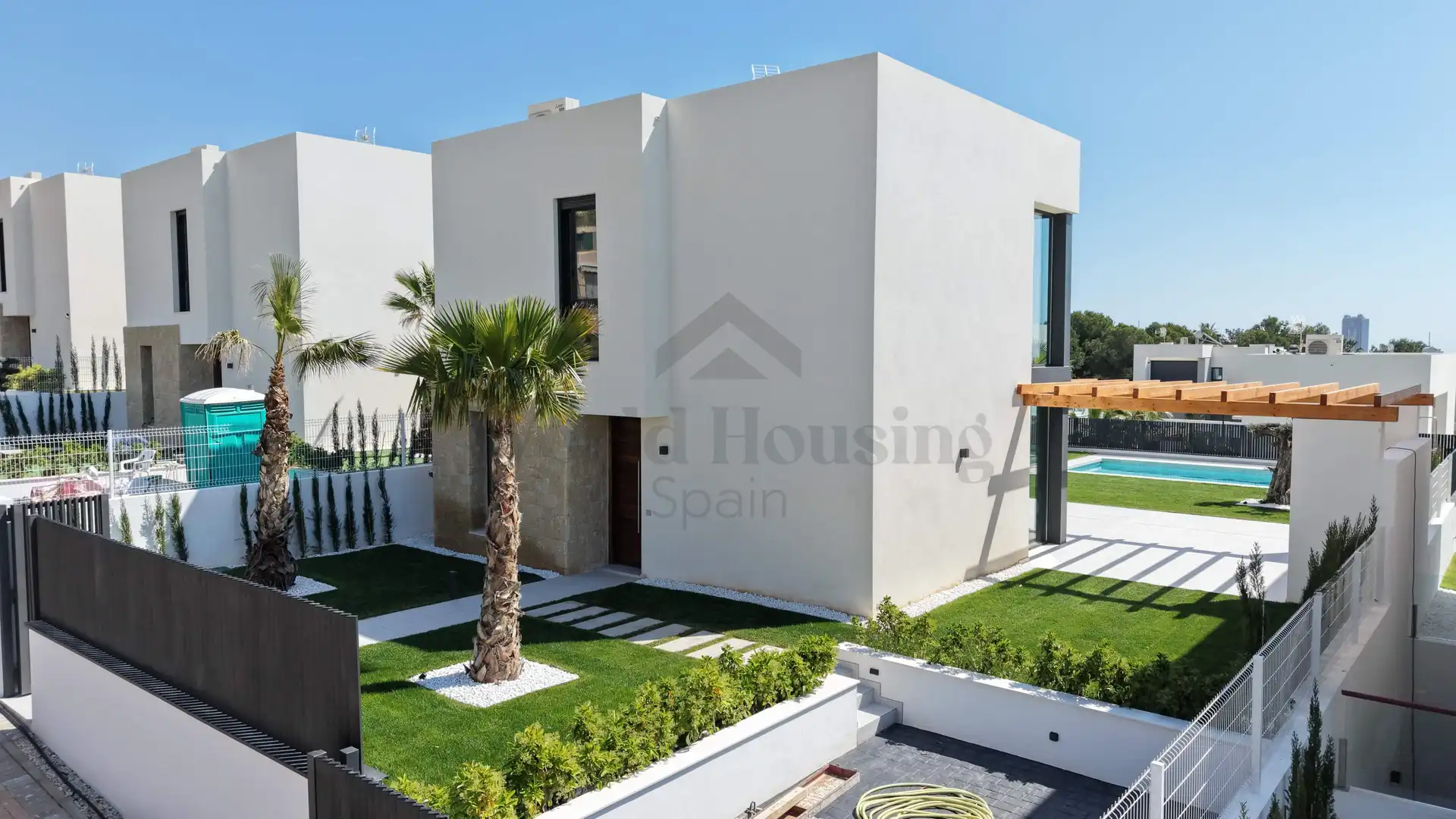 Villa mit Terrasse zum Verkauf in Calle Calle Berlín, imagen 7